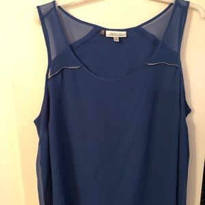 Jennifer Lopez woman’s 2X dressy tank top.